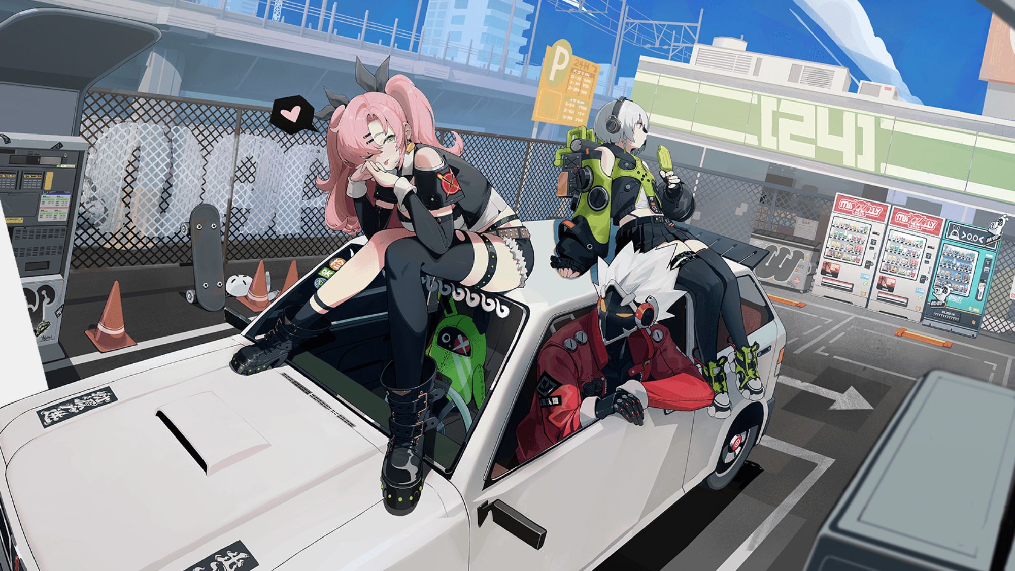 Zenless Zone Zero: Binnenkort gelanceerd op PS5, mobiel en pc met hoop op toekomstige consoles