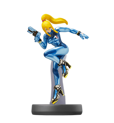 Release - Zero Suit Samus 