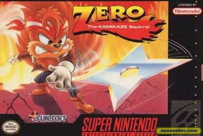 Release - Zero the Kamikaze Squirrel 