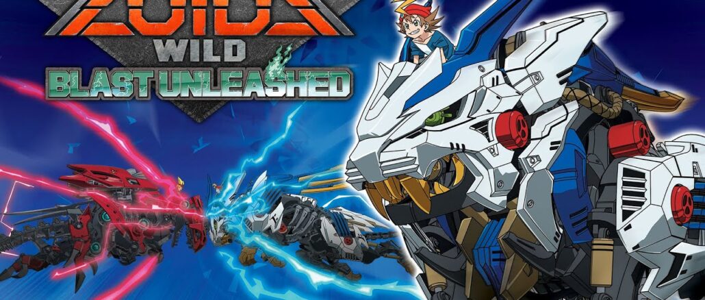 Zoids Wild: Blast Unleashed – Eerste 20 minuten