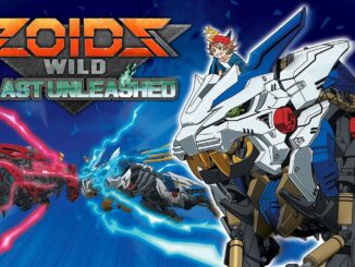 Zoids Wild: Blast Unleashed – First 20 Minutes