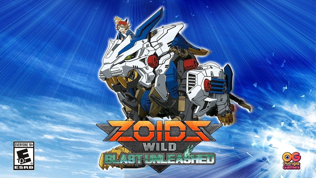 Zoids Wild: Blast Unleashed Westerse Launch Trailer