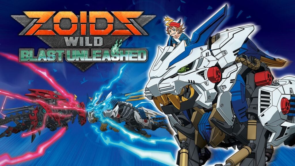 Zoids Wild: Blasts Unleashed – Gameplay Trailer