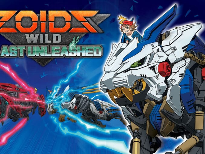 News - Zoids Wild: Blasts Unleashed – Gameplay Trailer 