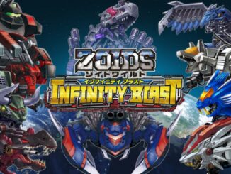 Zoids Wild: Infinity Blast – New Japanese Trailer