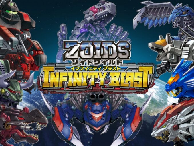 Nieuws - Zoids Wild: Infinity Blast – Nieuwe Japanse Trailer 