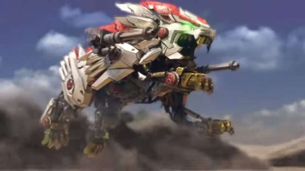 Zoids Wild: Infinity Blast – Opening