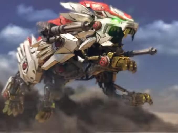 Nieuws - Zoids Wild: Infinity Blast – Opening 