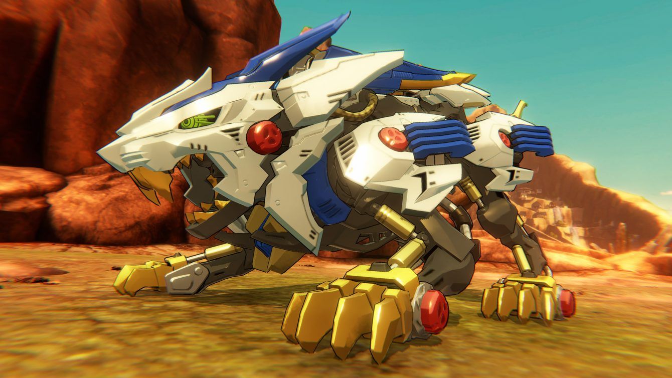 Zoids Wild King of Blast Final Battle – TV Commercial
