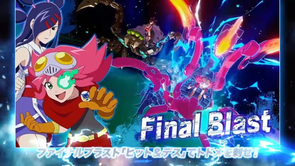 Zoids Wild: King Of Blast – New Trailer featuring Scorpear
