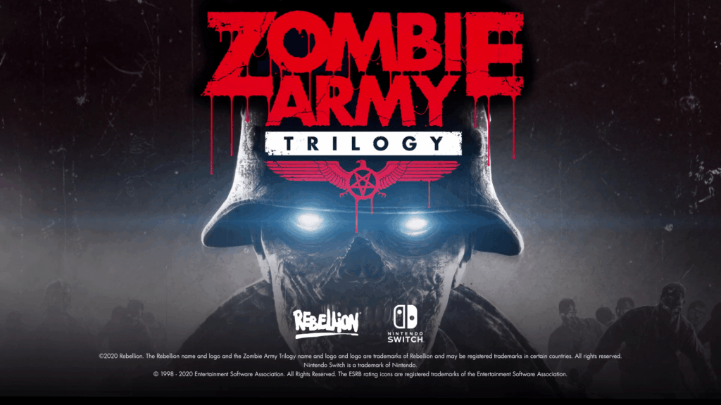 Zombie Army Trilogy – Launches March 31st