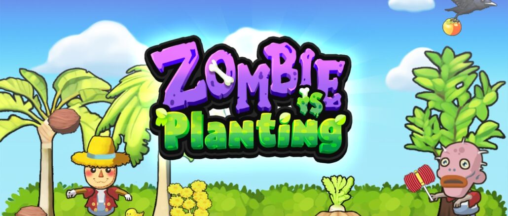 Zombie Is Planting