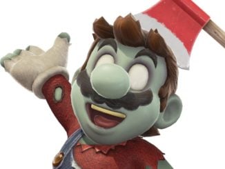 Zombie outfit available in Super Mario Odyssey