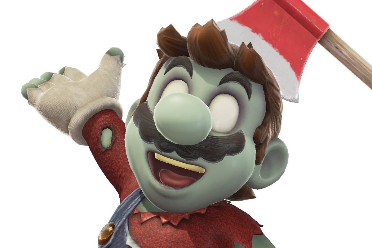 Zombie-outfit beschikbaar in Super Mario Odyssey