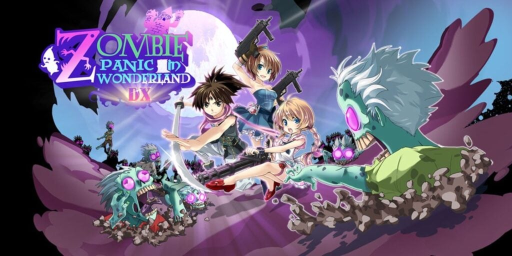 Zombie Panic In Wonderland DX footage