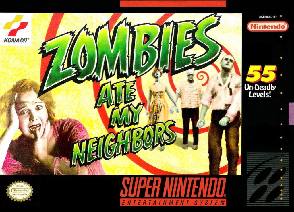 Zombies Ate My Neighbors Zombies Ate My Neighbors