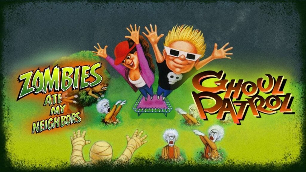 Zombies Ate My Neighbors And Ghoul Patrol – 19 minuten footage