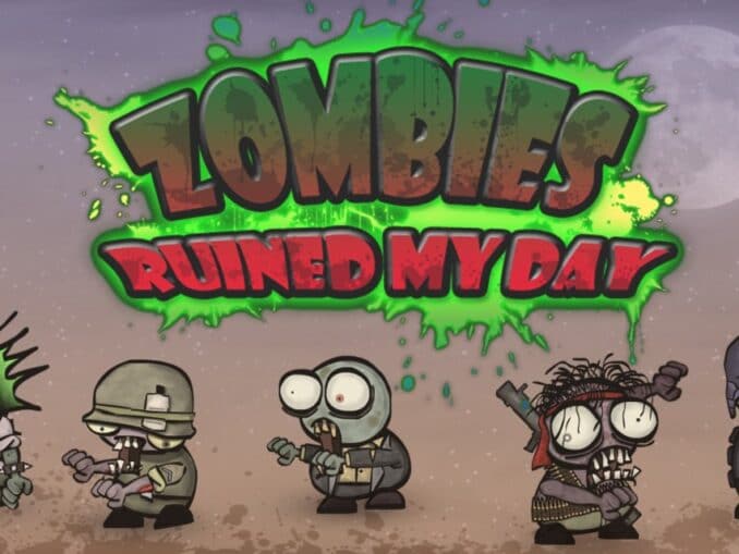 Release - Zombies ruined my day