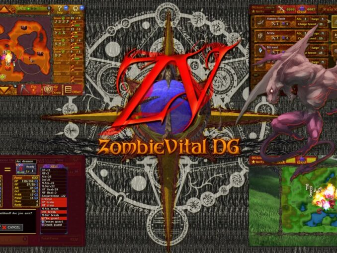 Release - ZombieVital DG 