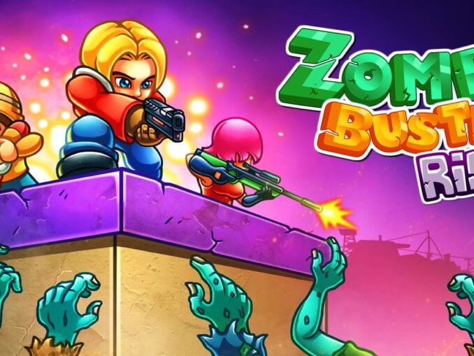 Release - Zombo Buster Rising 