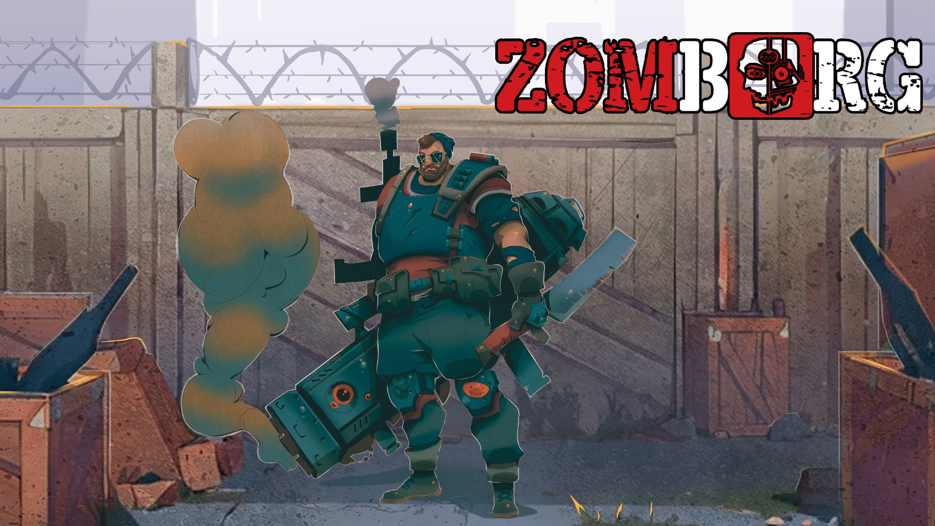Zomborg: overleef de Apocalyps