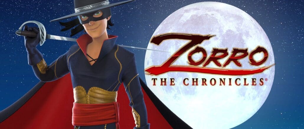 Zorro: The Chronicles – Launch trailer