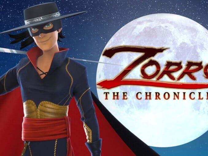News - Zorro: The Chronicles – Launch trailer 